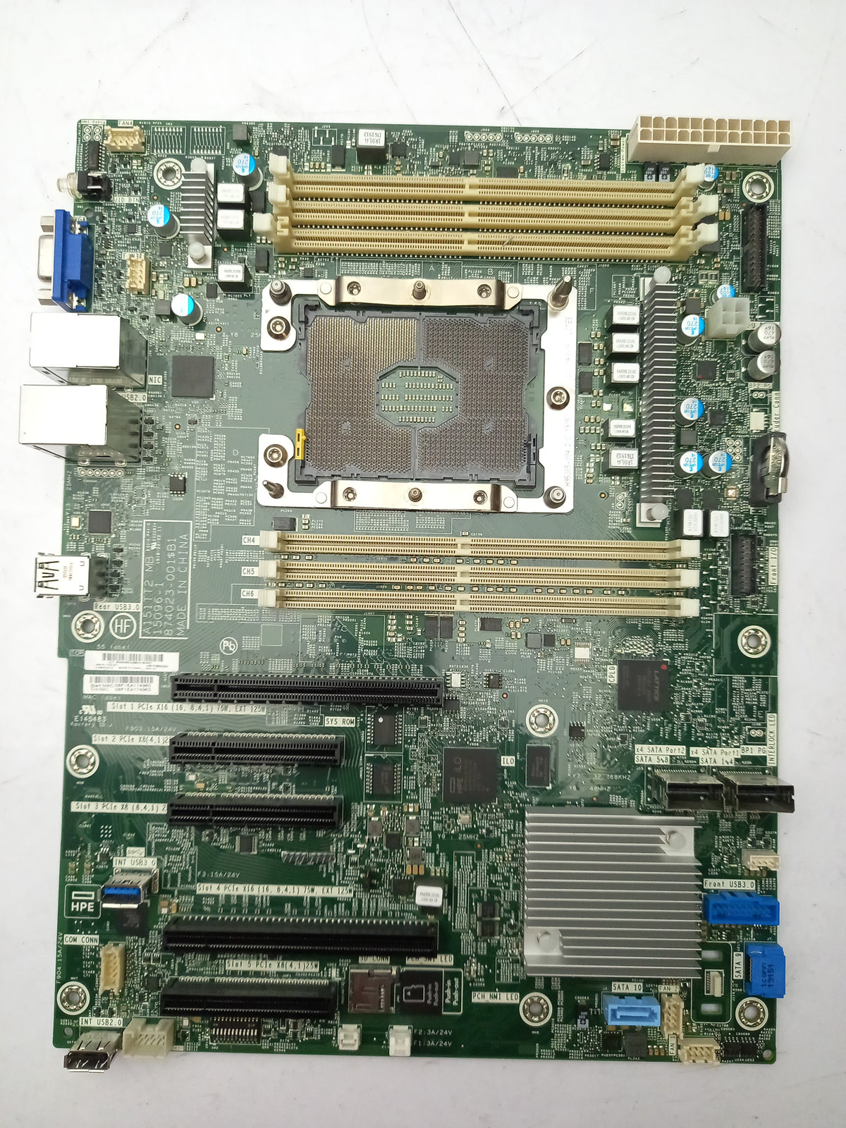 HP ProLiant ML110 G10 Socket 3647 DDR4 Server Motherboard 874022-002