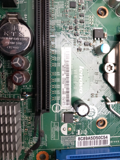 Lenovo ThinkCentre M71e Socket LGA775 Motherboard With I/O Shield 03T6014