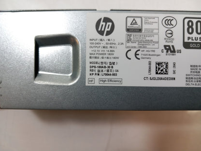 HP Prodesk 400 G5 180W SFF Power Supply Unit L70044-003