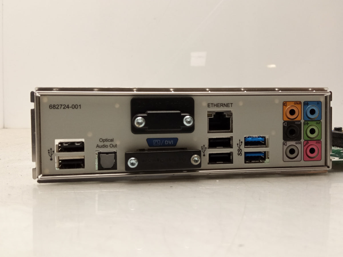 HP MS-7778 Socket FM2 Motherboard With I/O Shield 716188-001