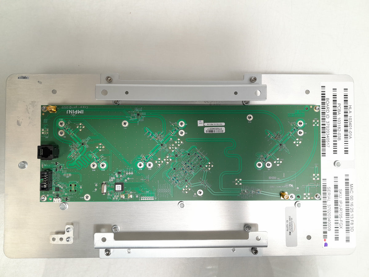 Impinj R700-341 Fixed RAIN RFID Reader + Impinj R705-FGX Portal Gateway Module