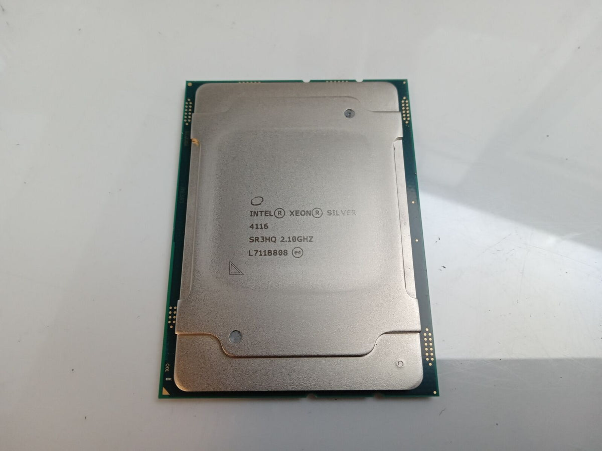 Intel Xeon Silver 4116 2.10Ghz Socket 3647 Processor CPU (SR3HQ)