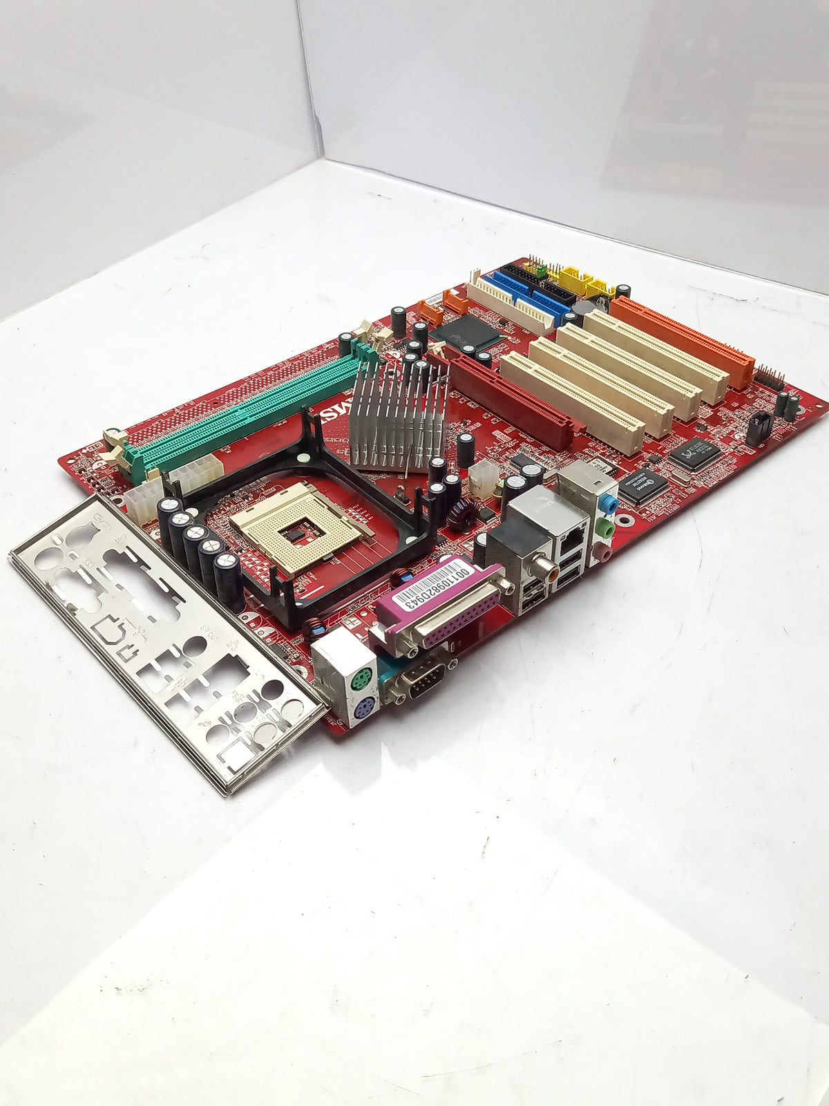 MSI MS-6788 848P Neo-V socket 478 motherboard DDR1 with I/O Shield