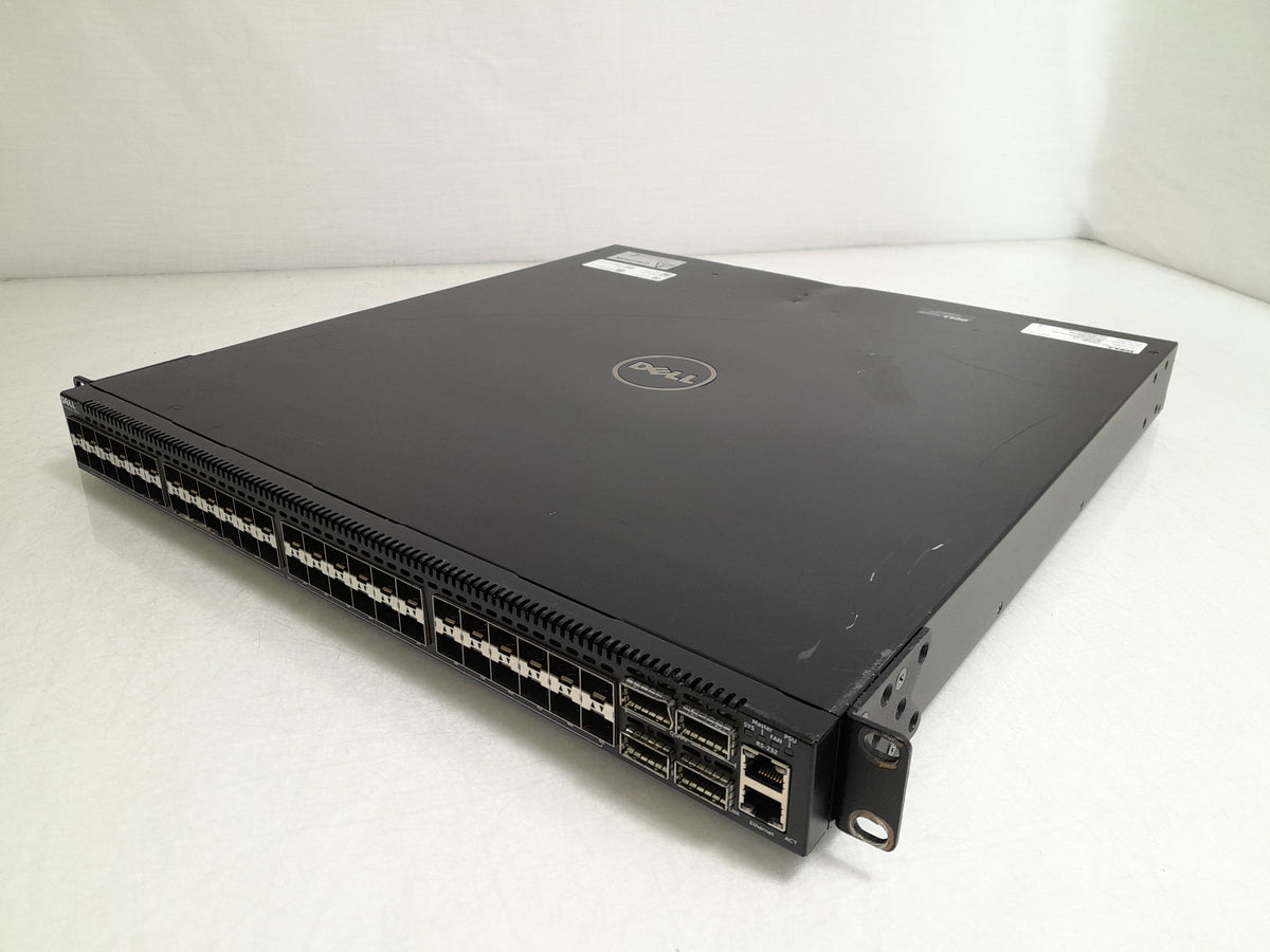 Dell Force10 S4810P-AC 48 Port 10GbE Network Switch w/ 4x 40GbE QSFP+ Ports