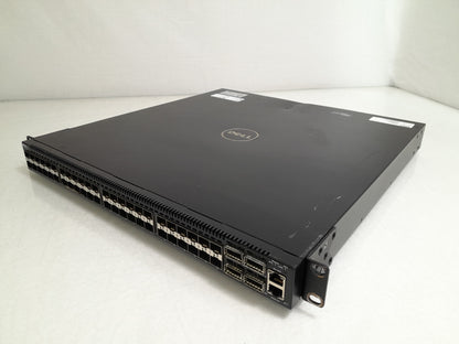 Dell Force10 S4810P-AC 48 Port 10GbE Network Switch w/ 4x 40GbE QSFP+ Ports