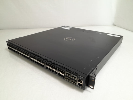 Dell Force10 S4810P-AC 48 Port 10GbE Network Switch w/ 4x 40GbE QSFP+ Ports
