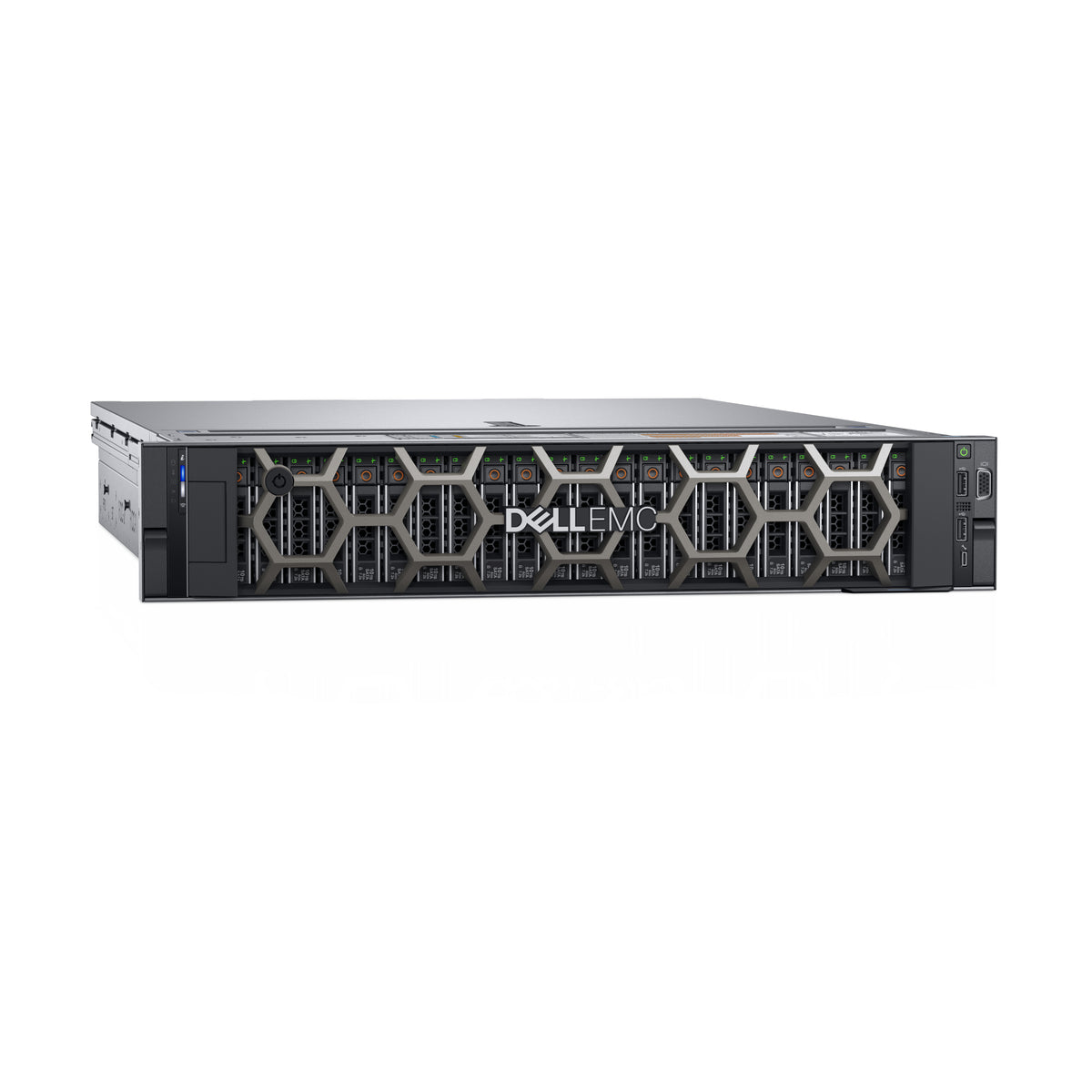 Dell PowerEdge R740xd 2U Server 2x Xeon Silver 4110 128GB 24x 2TB SAS H740P