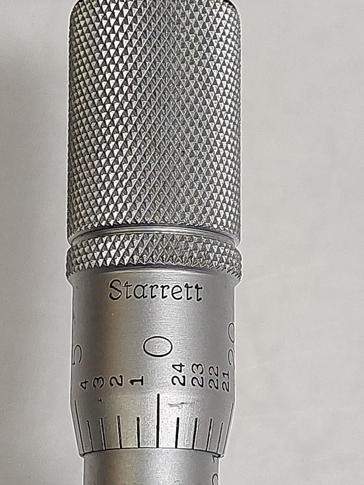 Starrett 762XFL Electronic Micrometre Head