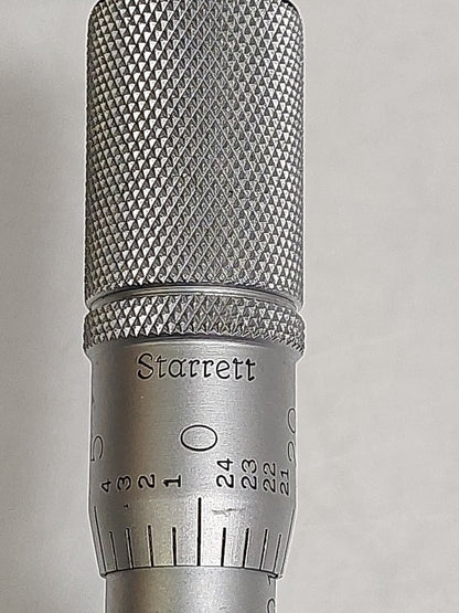 Starrett 762XFL Electronic Micrometre Head