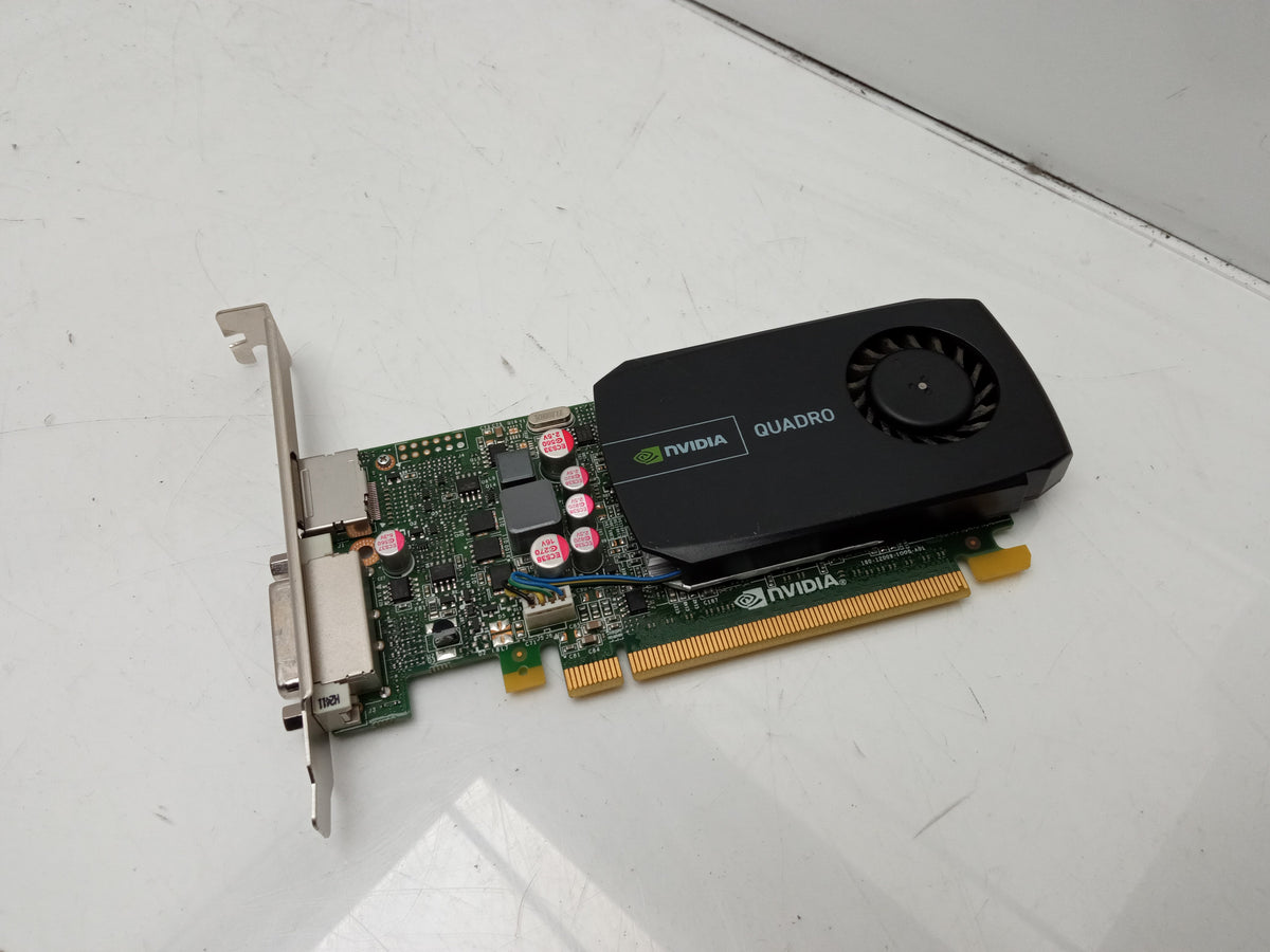 NVIDIA Quadro 600 1GB DDR3 PCI-E Video Graphics Card PNY VCQ600ATXV2U-T