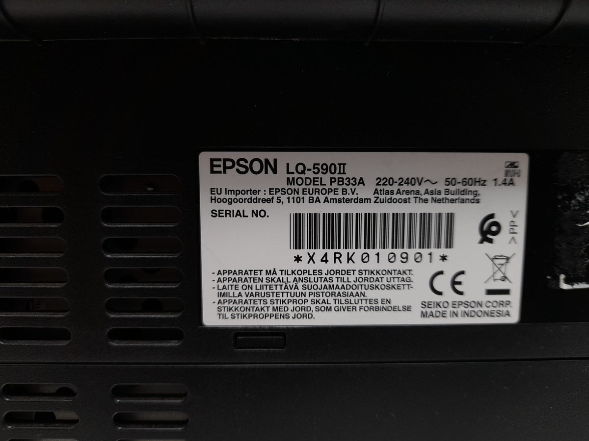 Epson LQ590 II Dot Matrix Printer