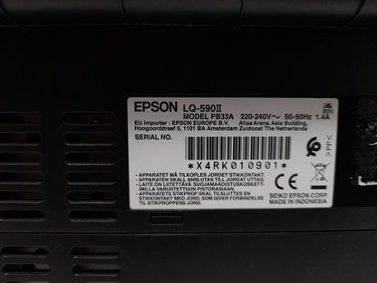 Epson LQ590 II Dot Matrix Printer