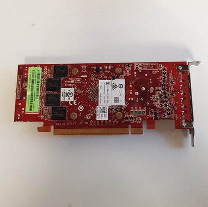 AMD FirePro W4100 2GB DDR5 PCIe Video Graphics Card 0XXH7R XXH7R