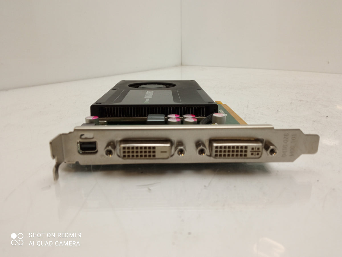 PNY Nvidia Quadro K2000D 2GB GDDR5 Video Graphics Card VCQK2000D-T