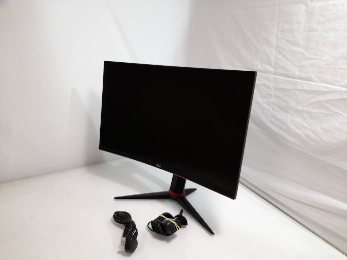 AOC G2 Series C27G2U 27" VGA DP HDMI 1920 x 1080 Curved Gaming Monitor 