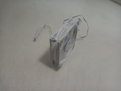 ASUS TUF GAMING TR120 3X ARGB White Gaming Desktop PC Fans
