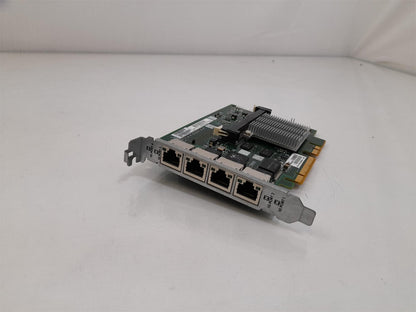 HP NC375I Quad Port Gigabit NIC Adapter 468001-001 491838-001