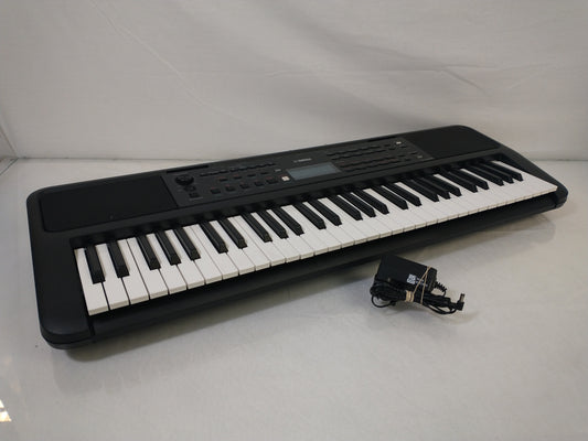 Yamaha PSR-E383 61 Note Touch Sensitive Portable Keyboard 
