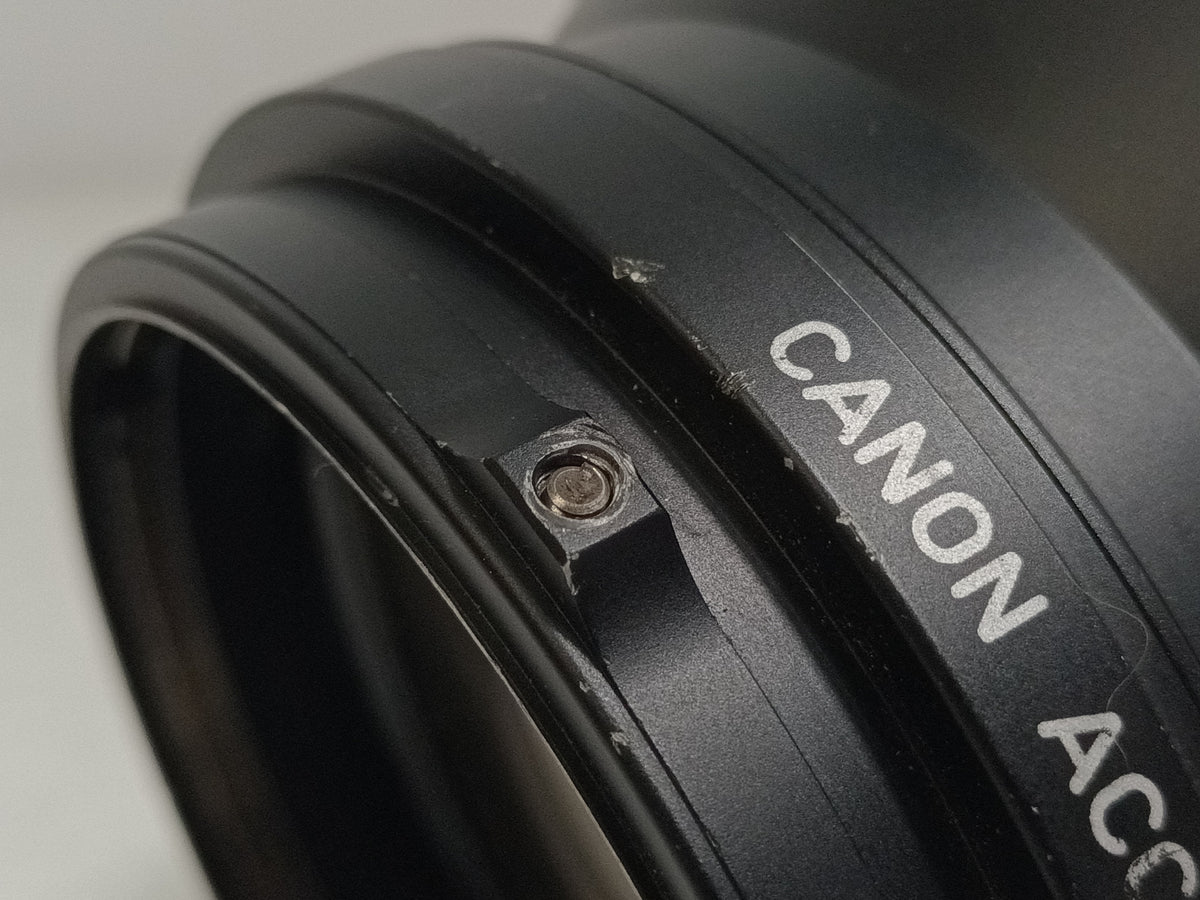 CANON HD Wide Converter 0.8X W80HD (BG0-6670) with Acc. Adapter (BG2-3259)