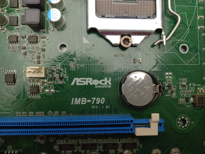 ASRock IMB-790 Motherboard LGA1151 DDR4 with I/O Shield