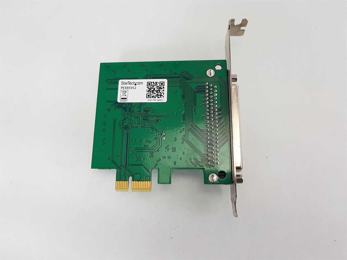 StarTech.com PCI-E RS232 8 Port Serial Card PEX8S952 (No Dongle)