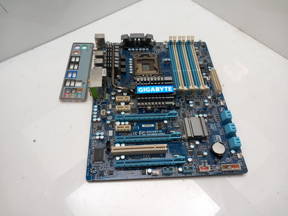 GIGABYTE GA-X58-USB3 Socket LGA 1366 DDR3 Motherboard With I/O Shield