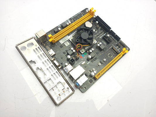 Biostar A10N-8800E AMD FX-8800P DDR4 Mini-ITX Motherboard with I/O Shield