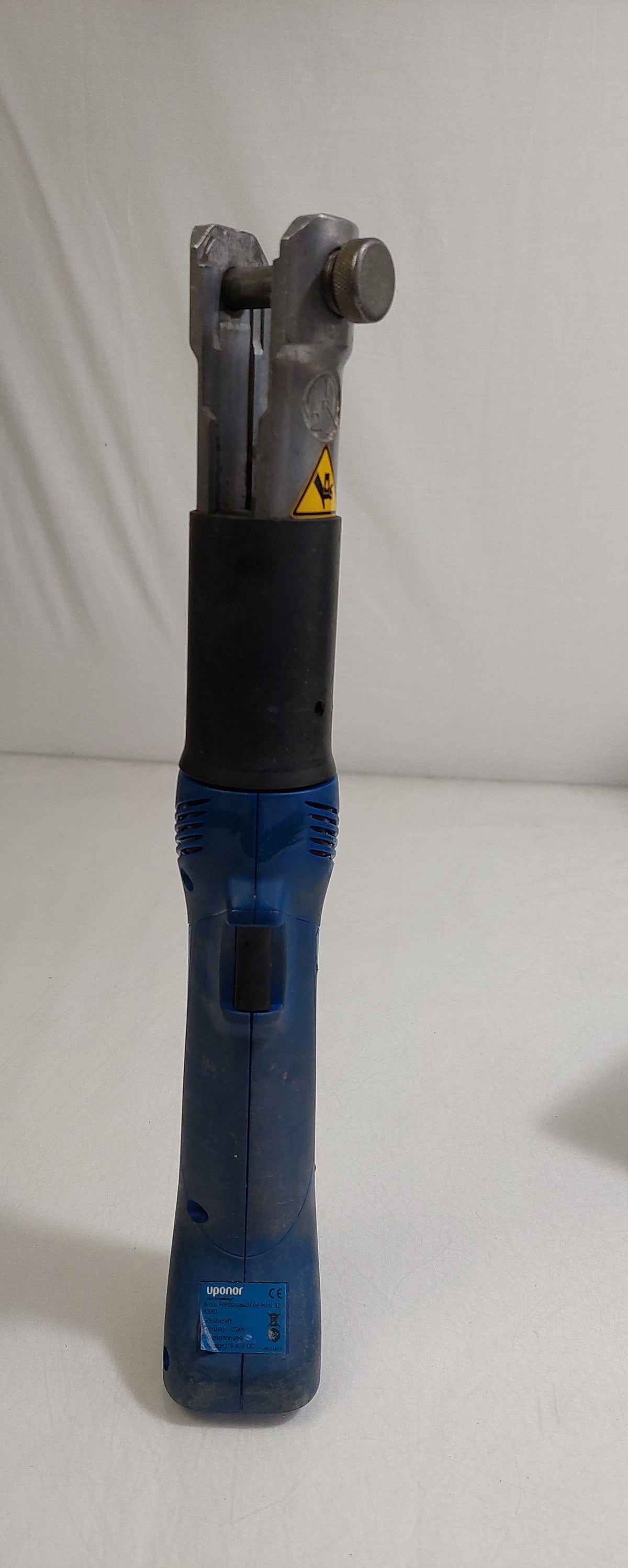 Uponor Mini 32 Akku-Pressmaschine KSP0 S-Press Pipe Pressing Tool Set -With Extras