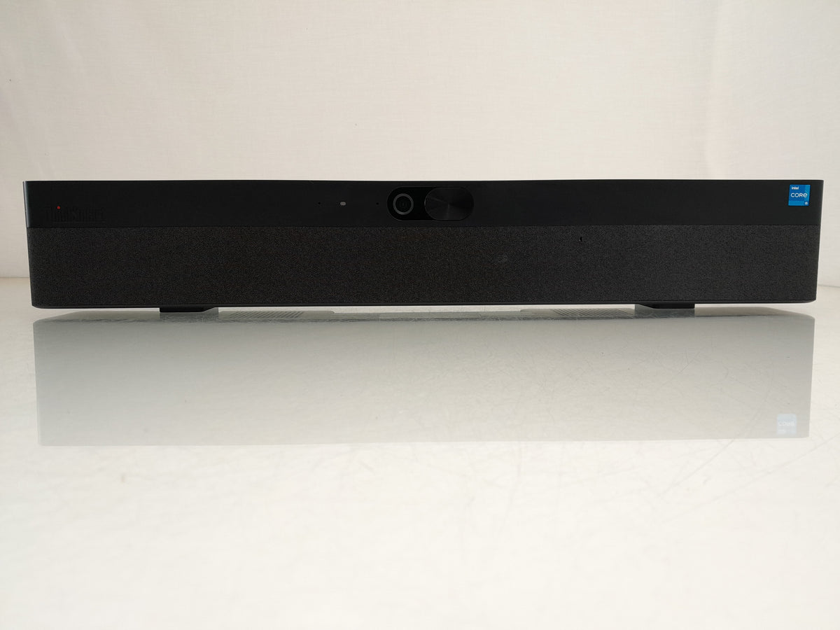 Lenovo ThinkSmart One 12BS Video Conferencing Kit with Built-In Compute Bar, and 10.1" ThinkSmart Touch Controller L1021FC 