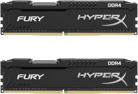 Kingston HyperX Fury HX426C16FB3K2/8 2666MHz 8GB (2x 4GB) CL16 DDR4 Gaming RAM
