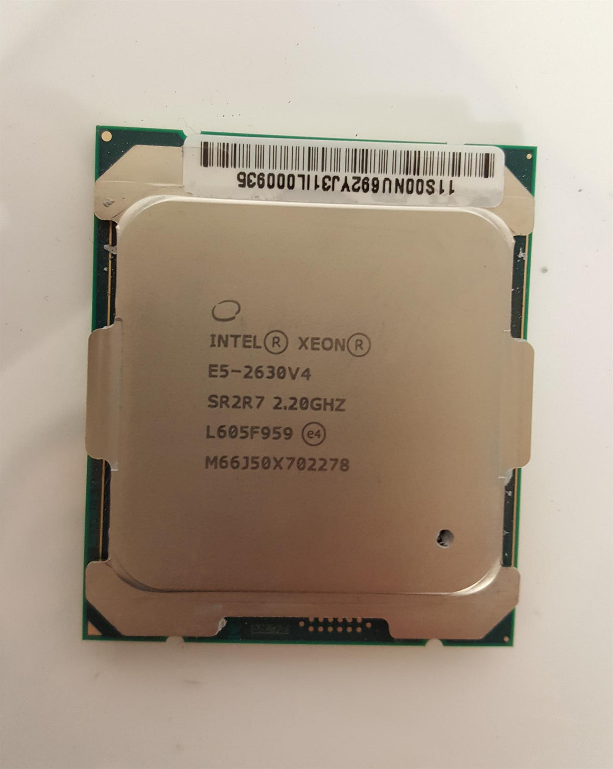 Intel Xeon E5-2630 v4 2.20GHz Socket LGA2011-3 Processor CPU (SR2R7)
