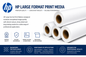 HP C0F09A Colorfast Self-adhesive Vinyl 54" 1372mm x 12.2m 190gsm Roll
