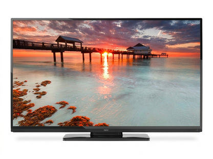 NEC MultiSync E654 65" 1080p Digital Signage Display HDMI VGA Stand Remote