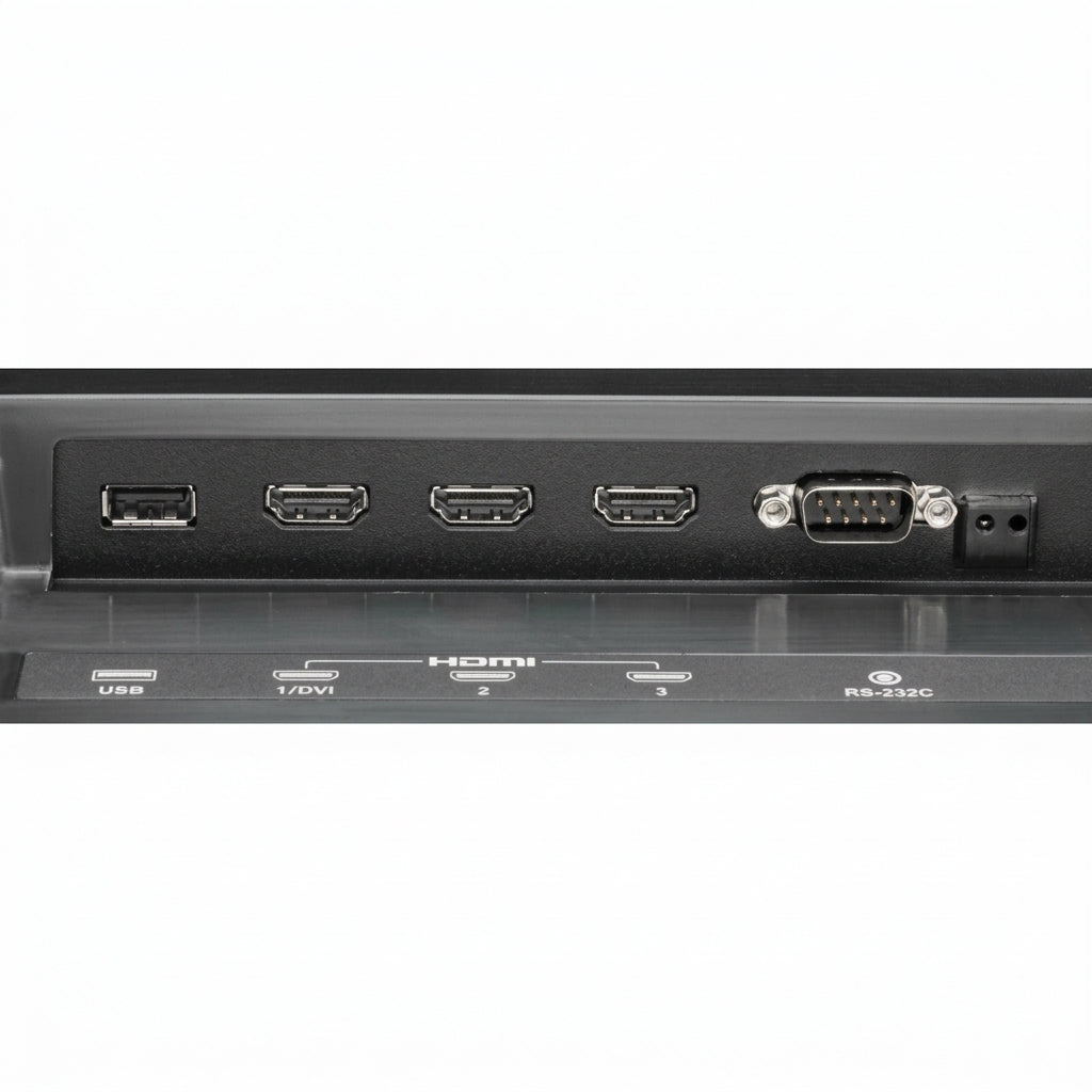 NEC MultiSync E654 65" 1080p Digital Signage Display HDMI VGA Stand Remote
