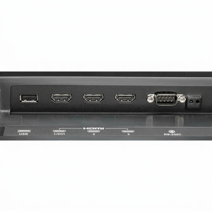 NEC MultiSync E654 65" 1080p Digital Signage Display HDMI VGA Stand Remote