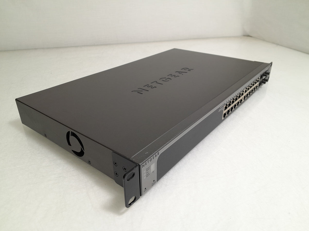 NETGEAR ProSAFE GS728TS 28-Port Gigabit Stackable Smart Managed Switch with 6 SFP Ports