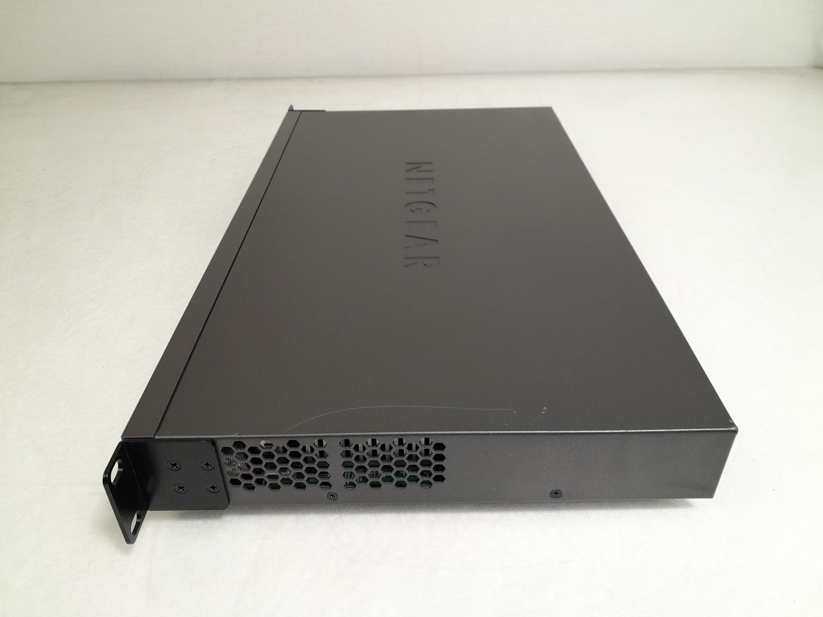 NETGEAR ProSAFE GS728TS 28-Port Gigabit Stackable Smart Managed Switch with 6 SFP Ports