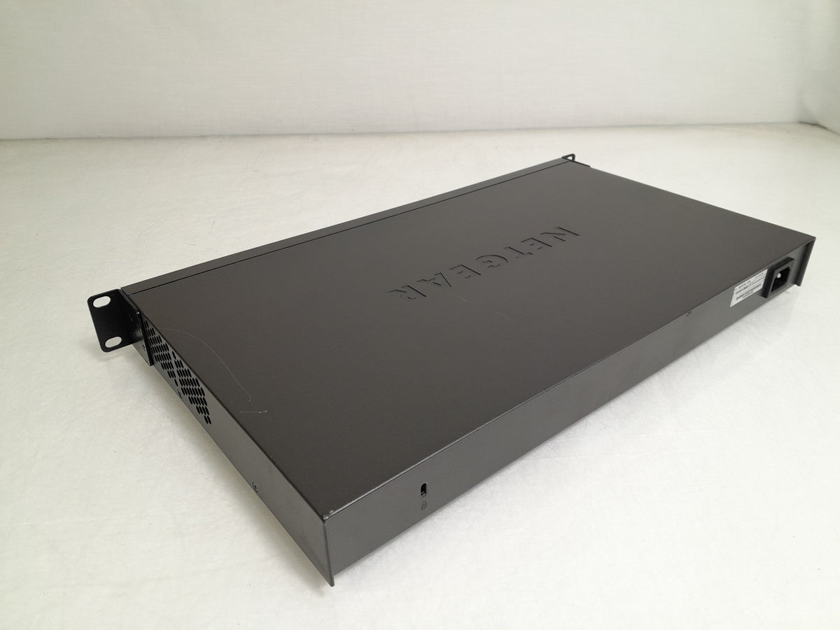 NETGEAR ProSAFE GS728TS 28-Port Gigabit Stackable Smart Managed Switch with 6 SFP Ports