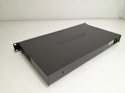 NETGEAR ProSAFE GS728TS 28-Port Gigabit Stackable Smart Managed Switch with 6 SFP Ports