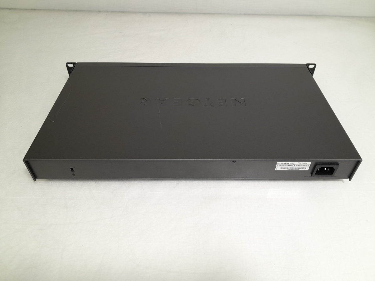 NETGEAR ProSAFE GS728TS 28-Port Gigabit Stackable Smart Managed Switch with 6 SFP Ports