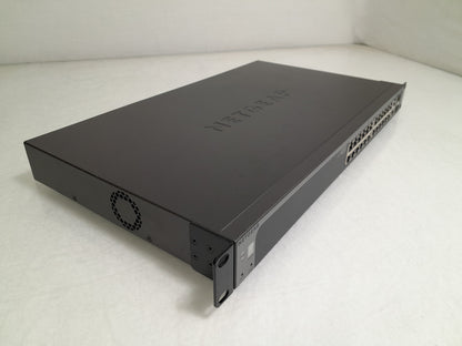 NETGEAR ProSAFE GS728TX 28-Port Gigabit Stackable Smart Managed Switch with 4 10G Ports