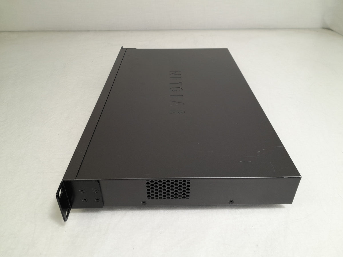 NETGEAR ProSAFE GS728TX 28-Port Gigabit Stackable Smart Managed Switch with 4 10G Ports