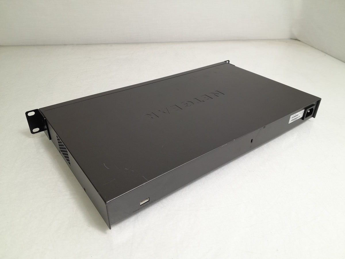 NETGEAR ProSAFE GS728TX 28-Port Gigabit Stackable Smart Managed Switch with 4 10G Ports