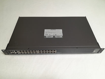 NETGEAR ProSAFE GS728TX 28-Port Gigabit Stackable Smart Managed Switch with 4 10G Ports