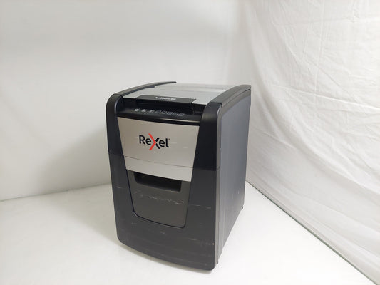 Rexel Optimum AutoFeed+ 100X Automatic P-4 Cross Cut Paper Shredder 34L