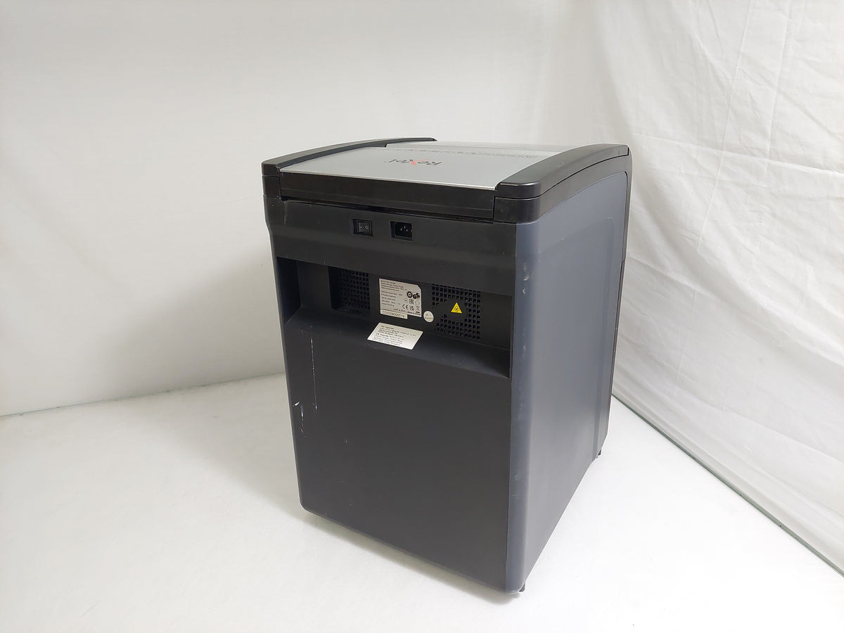 Rexel Optimum AutoFeed+ 100X Automatic P-4 Cross Cut Paper Shredder 34L