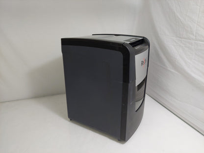 Rexel Optimum AutoFeed+ 100X Automatic P-4 Cross Cut Paper Shredder 34L
