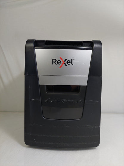 Rexel Optimum AutoFeed+ 100X Automatic P-4 Cross Cut Paper Shredder 34L