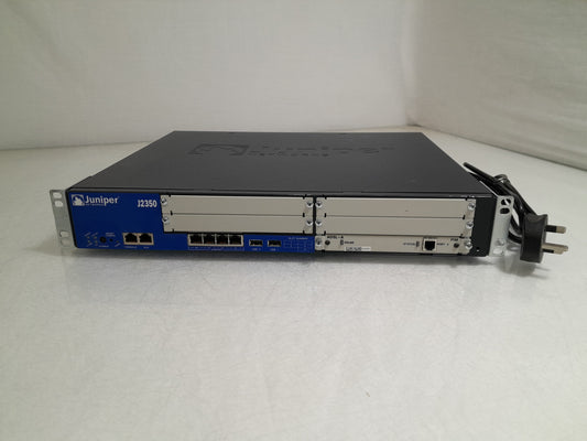 Juniper Networks J2350-JB-SC J-Series Modular Services Router (Inc. 1x ADSL PIM)