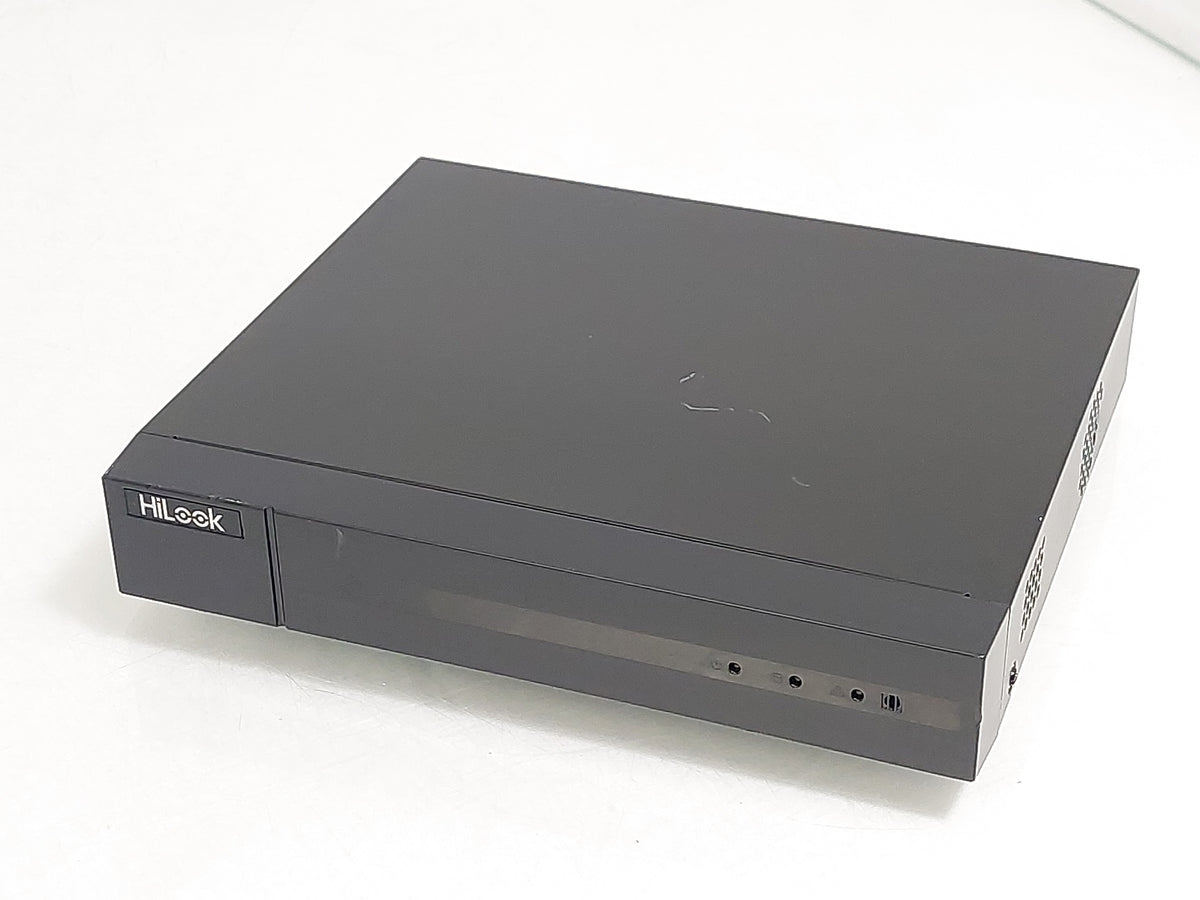 HiLook Hikvision NVR-104MH-C/4P 4CH PoE 4K 8MP Network Video Recorder